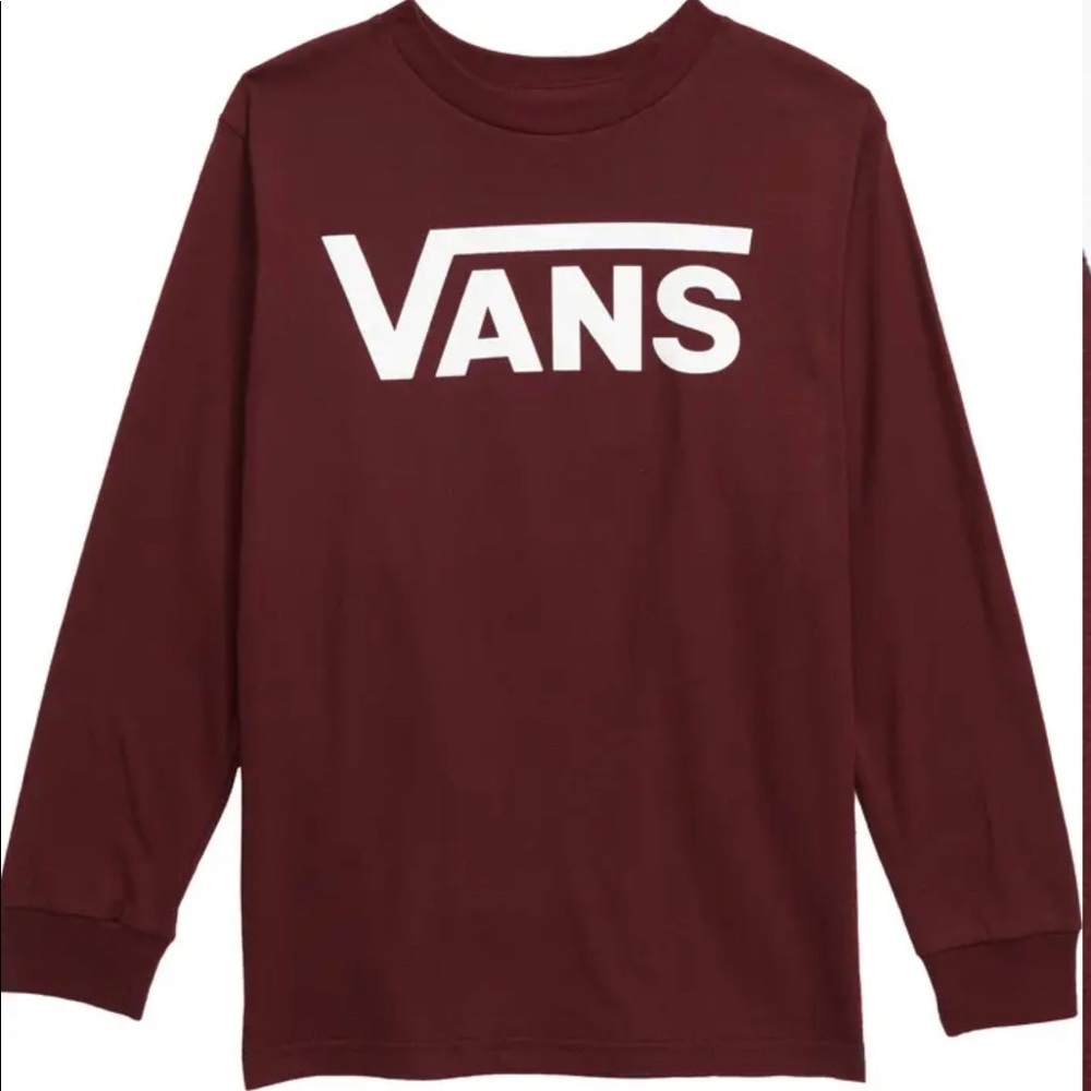 Vans Long Sleeves Shirt Toddlers
